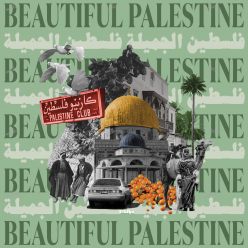 BEAUTIFUL PALESTINE - GREEN 