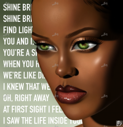 Animated Rihanna 