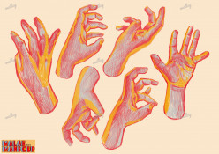 Hand Studies Part 1