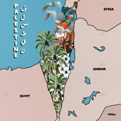 MY MAP - PALESTINE 