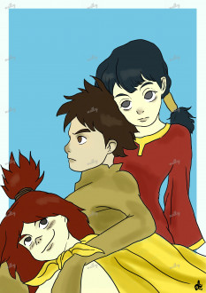 Future Conan Boy | Adnan & Lina 