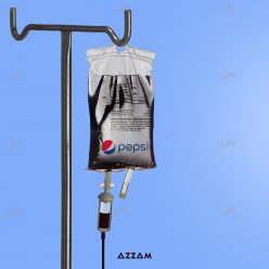 Pepsi Blood Bag