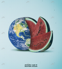 Watermelon Earth