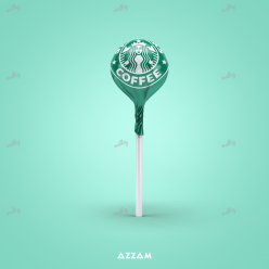 Starbucks Lollipop