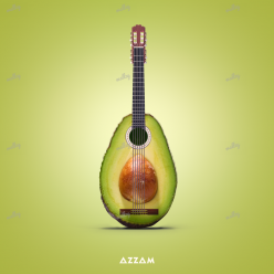 Avocado Guitar