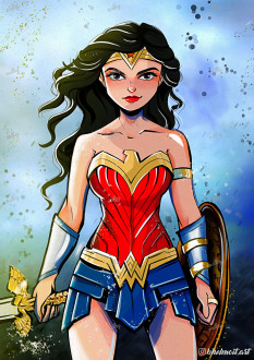 Wonderwoman Fan Art