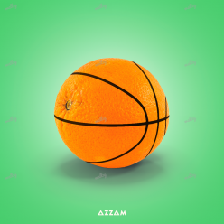 Orange Basketball