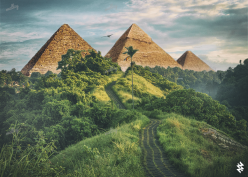 Green Pyramids