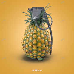 Pineapple Grenade