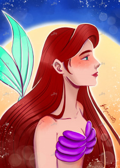 Little Mermaid Fan Art