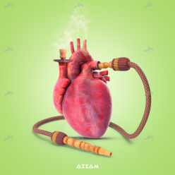 Heart Shisha