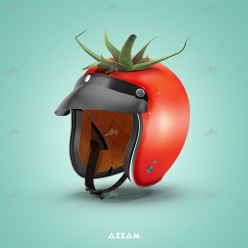 Tomato Helmet