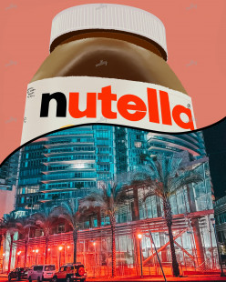 MXBeirut - Nutella