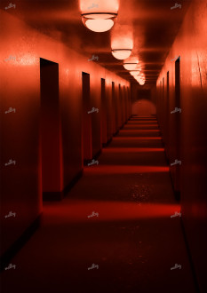 Red hallway