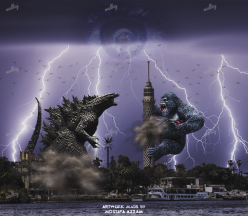 Godzilla vs King Kong (Egyptian Version)