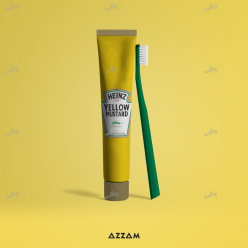 Heinz Mustard Toothpaste