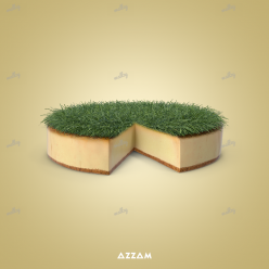 Grass Cake