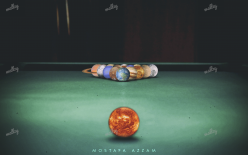 Planets Billiard