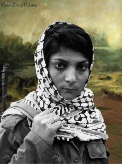 Mona Lisa of Palestine