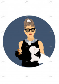 Breakfast at tiffany's  Audrey Hepburn 