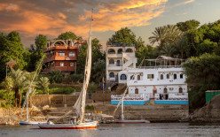 Aswan River Nile 