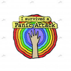 I survived a panic attack