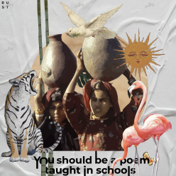 you should be a poem taught in schools