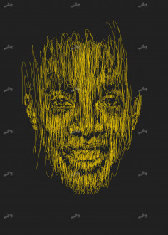 Ronaldinho Drawing By Mustafa Elshahat