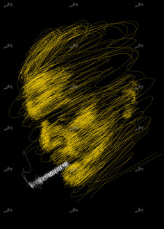 Omar el sheriff Drawing By Mustafa Elshahat