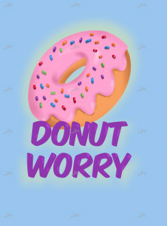 Donut Worry