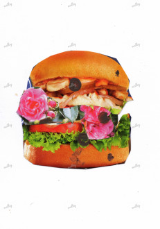 Burger & Roses · Burger Rose