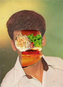 Burger & Roses the boy