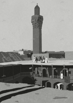 Suq Al-Ghazl Minaret