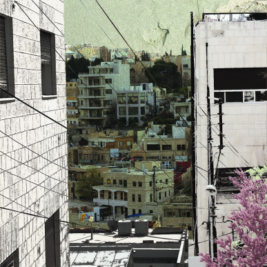 Framed Views of Amman