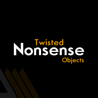 Twisted Nonsense Objects