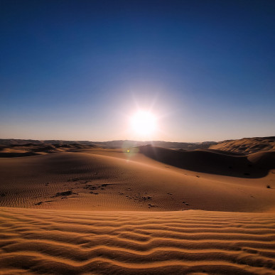 Deserts of UAE