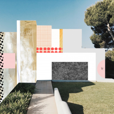 abstract house dream