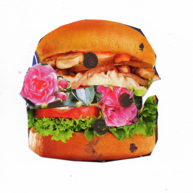 Burger & Roses
