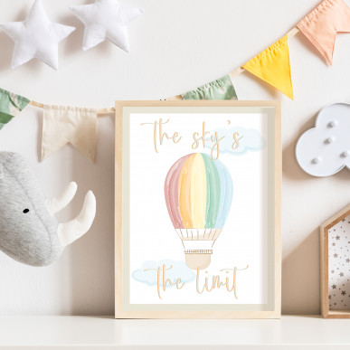 Children's Nursery Wall Art