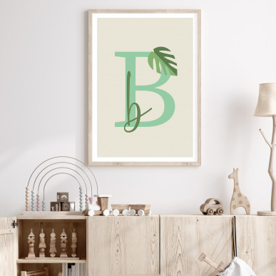 Botanical Initials